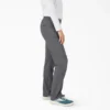 Pantalon droit décontracté rafraîchissant à revers pour femme Pantalon droit décontracté rafraîchissant à revers pour femme