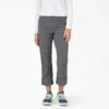 Pantalon droit décontracté rafraîchissant à revers pour femme Pantalon droit décontracté rafraîchissant à revers pour femme