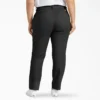 Pantalon droit grande taille pour femme