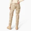 Pantalon Ellis en toile de coton imprimé floral pour femme Pantalon Ellis en toile de coton imprimé floral pour femme