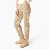 Pantalon Ellis en toile de coton imprimé floral pour femme Pantalon Ellis en toile de coton imprimé floral pour femme
