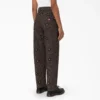 Pantalon Ellis en toile de coton imprimé floral pour femme Pantalon Ellis en toile de coton imprimé floral pour femme