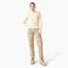 Pantalon Ellis en toile de coton imprimé floral pour femme Pantalon Ellis en toile de coton imprimé floral pour femme
