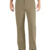 Pantalon en sergé coupe décontractée ignifuge