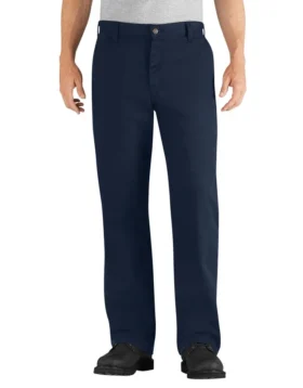 Pantalon en sergé coupe décontractée ignifuge