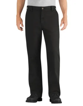 Pantalon en sergé coupe décontractée ignifuge