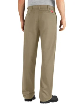 Pantalon en sergé coupe décontractée ignifuge