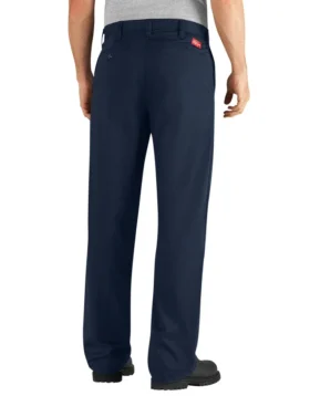 Pantalon en sergé coupe décontractée ignifuge