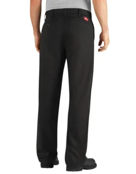 Pantalon en sergé coupe décontractée ignifuge