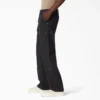 Pantalon en toile de coton à coupe décontractée avec Double Knee Pantalon en toile de coton à coupe décontractée avec Double Knee