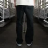 Pantalon en toile de coton à coupe décontractée de Jake Hayes Pantalon en toile de coton à coupe décontractée de Jake Hayes