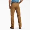 Pantalon en toile de coton Flex à coupe classique Pantalon en toile de coton Flex à coupe classique