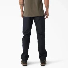 Pantalon en toile de coton Flex à coupe classique