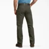 Pantalon en toile de coton Flex à coupe classique Pantalon en toile de coton Flex à coupe classique