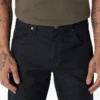 Pantalon en toile de coton Flex à coupe classique Pantalon en toile de coton Flex à coupe classique