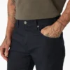 Pantalon en toile de coton Flex à coupe classique Pantalon en toile de coton Flex à coupe classique