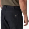 Pantalon en toile de coton Flex à coupe classique Pantalon en toile de coton Flex à coupe classique