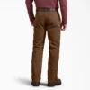 Pantalon en toile de coton Flex à coupe classique et genoux Double Knee Pantalon en toile de coton Flex à coupe classique et genoux Double Knee