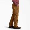 Pantalon en toile de coton Flex à coupe classique et genoux Double Knee Pantalon en toile de coton Flex à coupe classique et genoux Double Knee