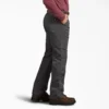Pantalon en toile de coton Flex à coupe classique et genoux Double Knee Pantalon en toile de coton Flex à coupe classique et genoux Double Knee