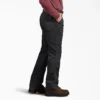 Pantalon en toile de coton Flex à coupe classique et genoux Double Knee Pantalon en toile de coton Flex à coupe classique et genoux Double Knee