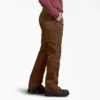 Pantalon en toile de coton Flex à coupe classique et genoux Double Knee Pantalon en toile de coton Flex à coupe classique et genoux Double Knee