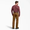 Pantalon en toile de coton Flex à coupe classique et genoux Double Knee Pantalon en toile de coton Flex à coupe classique et genoux Double Knee