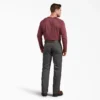 Pantalon en toile de coton Flex à coupe classique et genoux Double Knee Pantalon en toile de coton Flex à coupe classique et genoux Double Knee