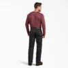 Pantalon en toile de coton Flex à coupe classique et genoux Double Knee Pantalon en toile de coton Flex à coupe classique et genoux Double Knee
