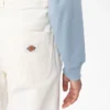 Pantalon en toile de coton pour femme, coupe classique Pantalon en toile de coton pour femme, coupe classique