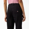 Pantalon en toile de coton pour femme, coupe classique