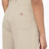 Pantalon en toile de coton pour femme, coupe classique