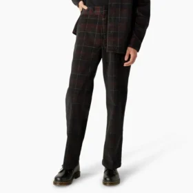 Pantalon en velours côtelé Alma