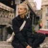 Pantalon en velours côtelé Alma pour femme Pantalon en velours côtelé Alma pour femme