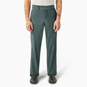 Pantalon en velours côtelé coupe classique