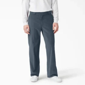 Pantalon en velours côtelé coupe classique