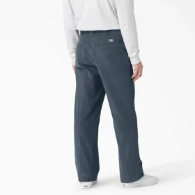 Pantalon en velours côtelé coupe classique