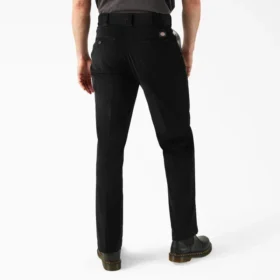 Pantalon en velours côtelé coupe classique