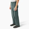Pantalon en velours côtelé coupe classique