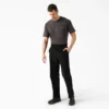 Pantalon en velours côtelé coupe classique