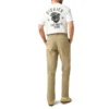 Pantalon en velours côtelé coupe classique