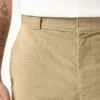 Pantalon en velours côtelé coupe classique