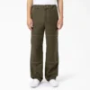 Pantalon Florala à coupe décontractée et Double Knee