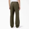 Pantalon Florala à coupe décontractée et Double Knee