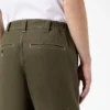 Pantalon Florala à coupe décontractée et Double Knee