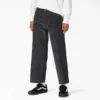 Pantalon Franky Villani Sicko en velours côtelé à coupe ample et Double Knee