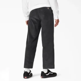 Pantalon Franky Villani Sicko en velours côtelé à coupe ample et Double Knee