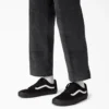 Pantalon Franky Villani Sicko en velours côtelé à coupe ample et Double Knee