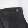 Pantalon Franky Villani Sicko en velours côtelé à coupe ample et Double Knee