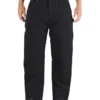 Pantalon isolant en toile de coton brossée